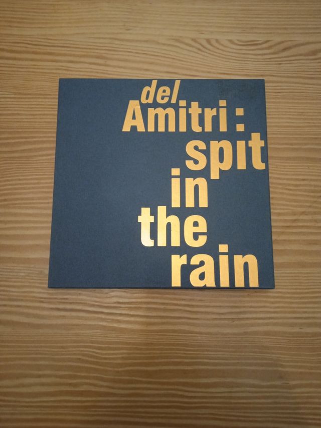 Del Amitri "Spit in the rain"  vinilo