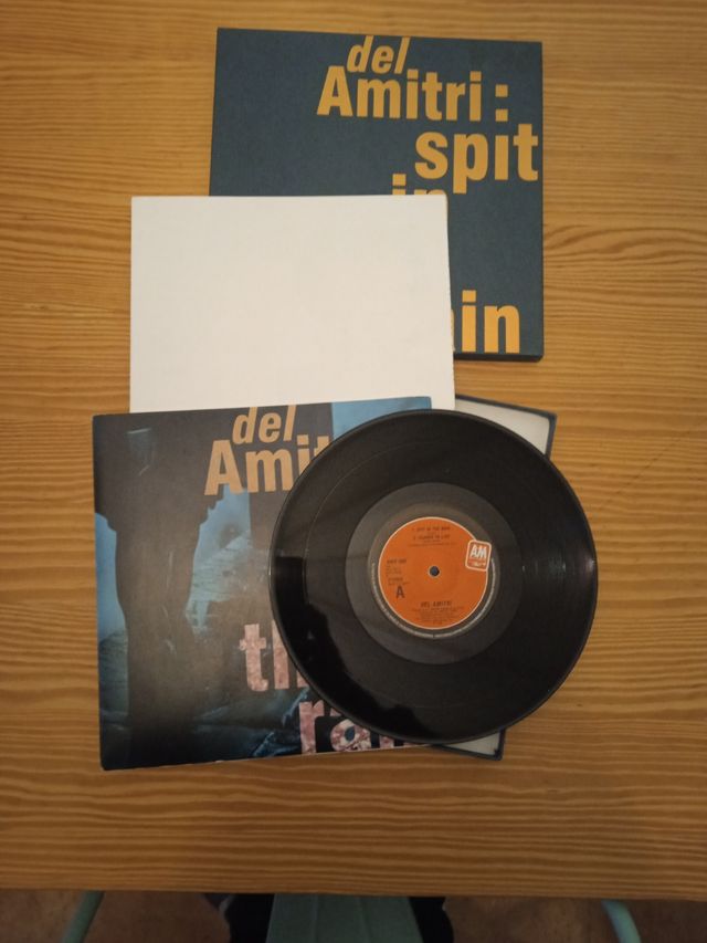 Del Amitri "Spit in the rain"  vinilo
