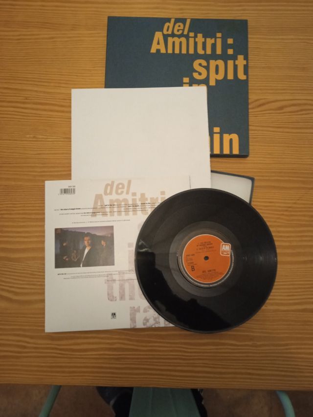 Del Amitri "Spit in the rain"  vinilo