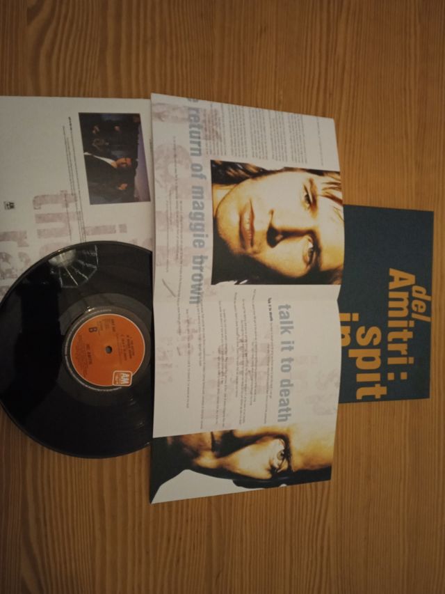 Del Amitri "Spit in the rain"  vinilo