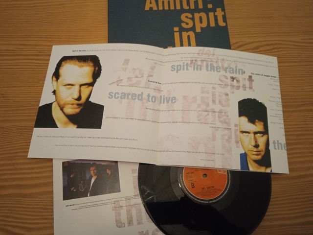 Del Amitri "Spit in the rain"  vinilo