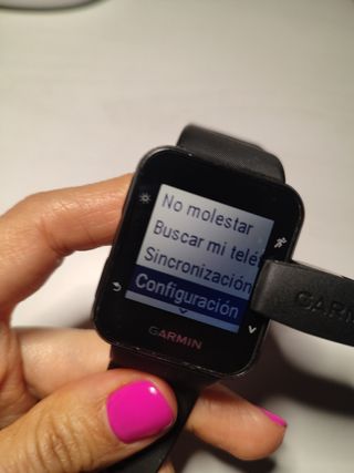 Reloj Garmin v3.20