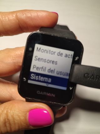 Reloj Garmin v3.20