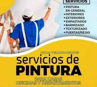 Pintor profesional pinturas