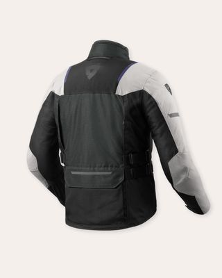 CHAQUETA REV'IT MOD OFFTRACK 2 H2O PLATA/ANTRACITA