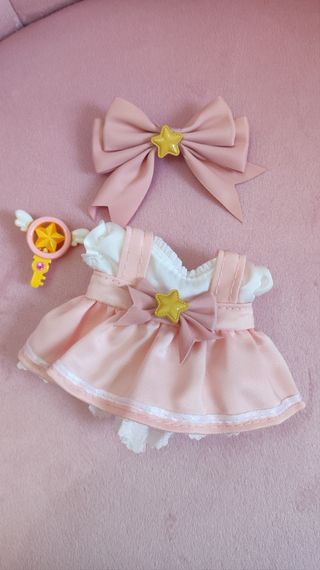 Cosplay Sakura para Labubu