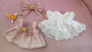 Cosplay Sakura para Labubu