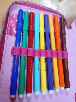 Porta pastelli 3 zip Barbie