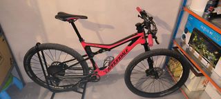 Bicicleta Cannondale doble de 29 carbono scalpel 2