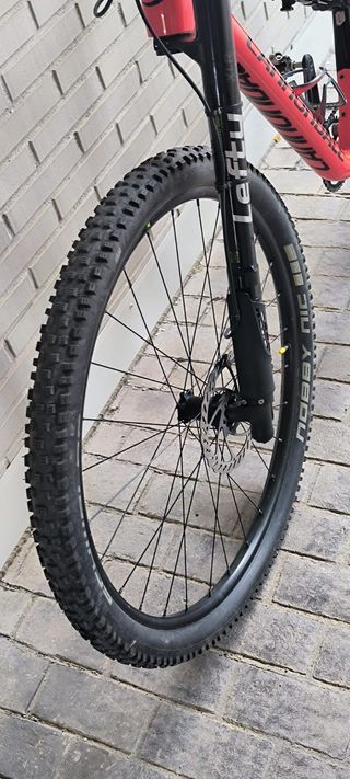 Bicicleta Cannondale doble de 29 carbono scalpel 2