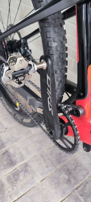 Bicicleta Cannondale doble de 29 carbono scalpel 2