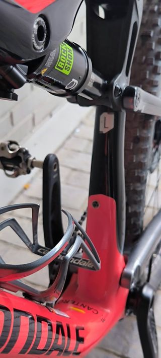 Bicicleta Cannondale doble de 29 carbono scalpel 2