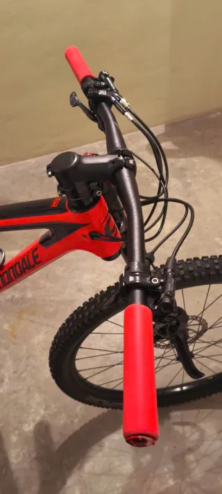 Bicicleta Cannondale doble de 29 carbono scalpel 2