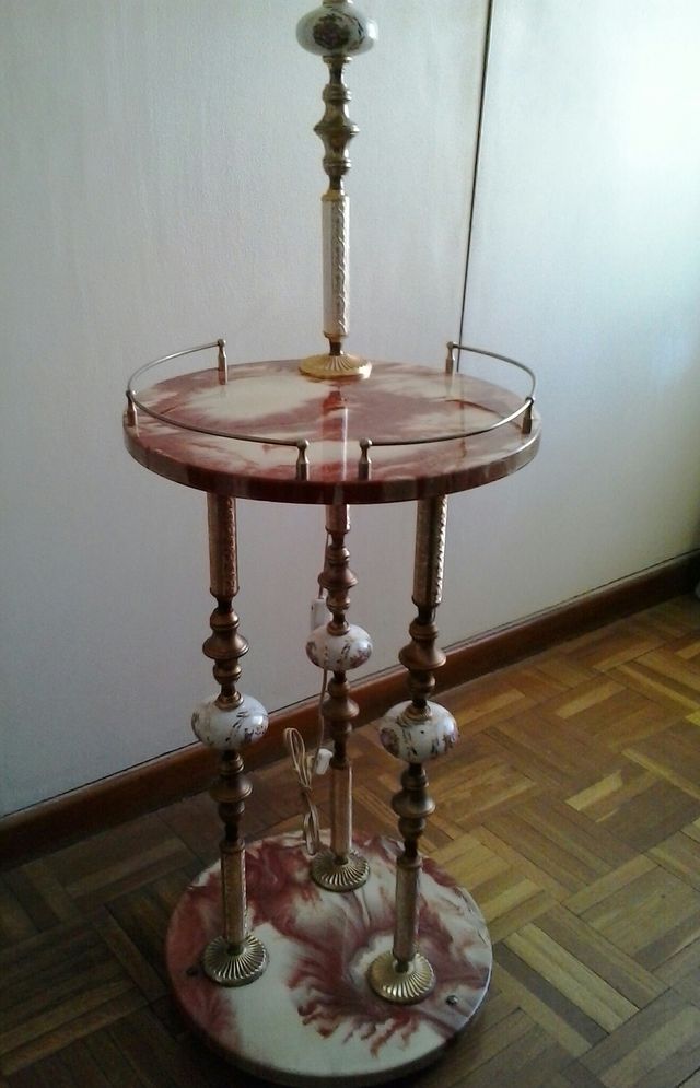 Lampara de pie vintage