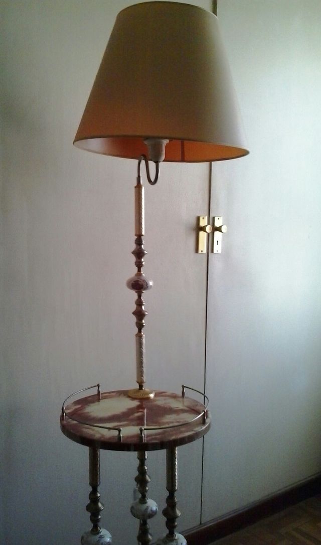 Lampara de pie vintage