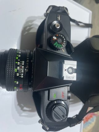 Cámara de fotos reflex Seagull 50mm