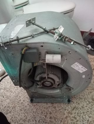 turbina extractora cocina industrial