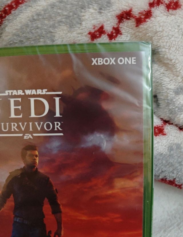 XBOX ONE Star Wars Jedi Survivor NUEVO PRECINTADO 