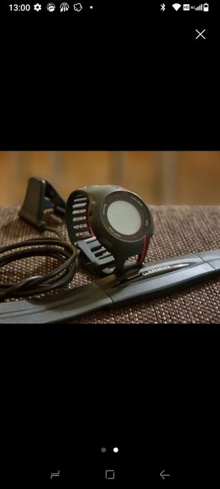 Cargador de reloj GPS Garmin Forerunner