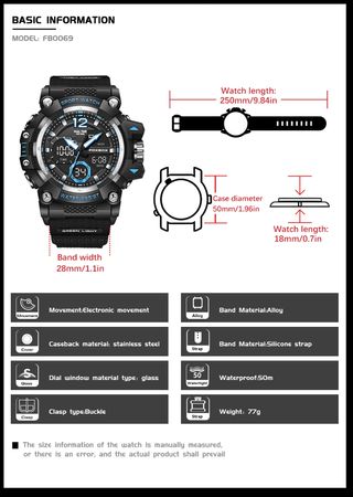 Reloj hombre 