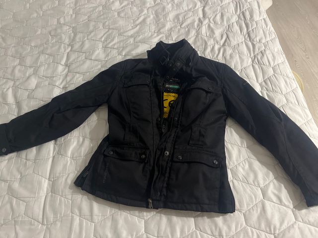 Cazadora moto mujer talla M