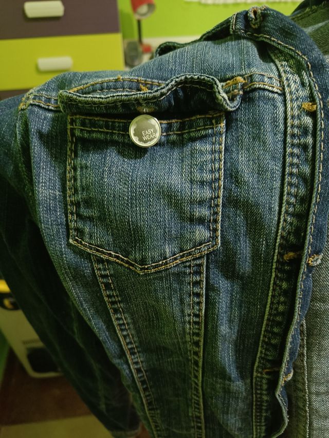 Chaqueta vaquera chica