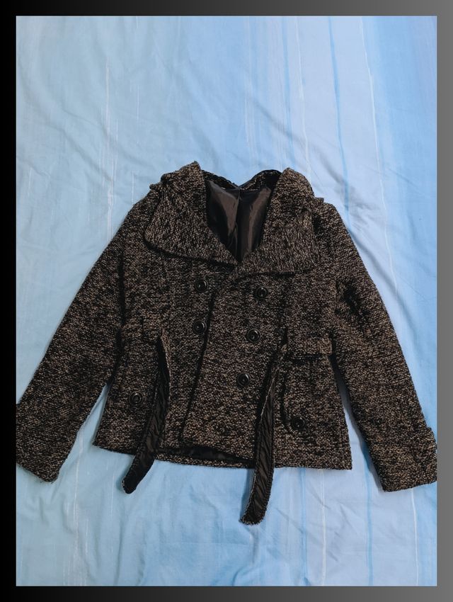 Chaqueta Abrigo gris