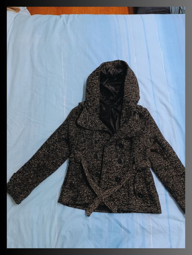 Chaqueta Abrigo gris