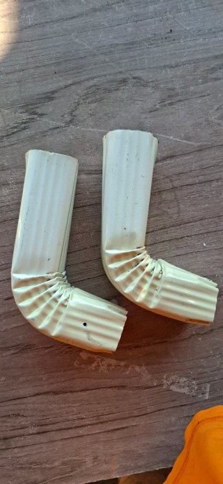 Canalón codos
