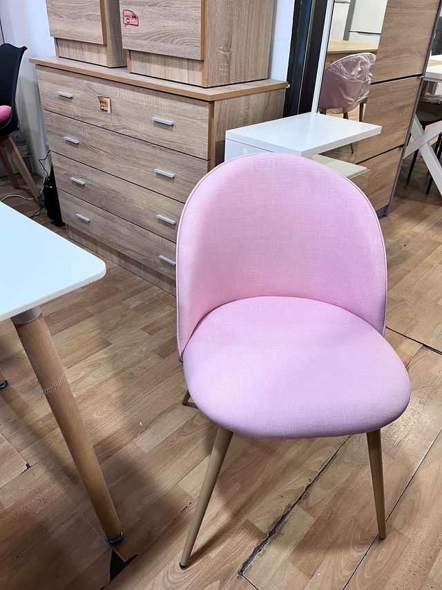Silla color Rosa