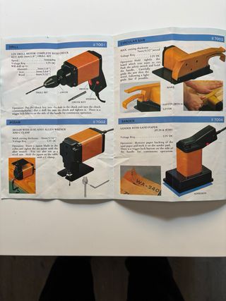 Miniherramientas electricas