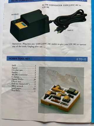 Miniherramientas electricas