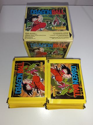 Sobres 1986 Dragon Ball Panini