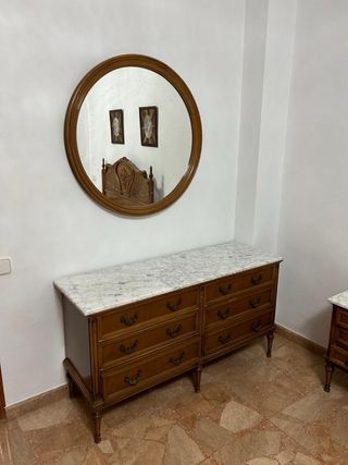 Mueble antiguo habitación