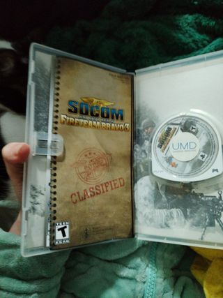 FIRETEAM BRAVO 3 PSP