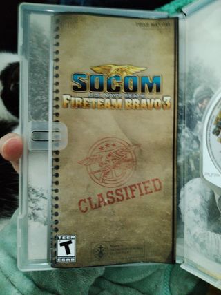 FIRETEAM BRAVO 3 PSP