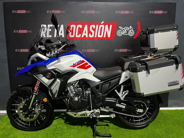 MACBOR MONTANA XR5 2023  14.012 KMS