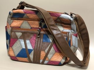 Bolso de piel vintage, mano u hombro