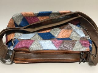 Bolso de piel vintage, mano u hombro