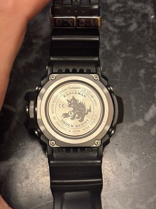 CASIO G Shock Rangeman GW9400