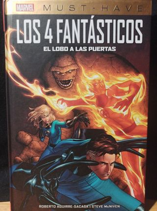 Marvel must have los 4 fantásticos: el lobo a las puertas