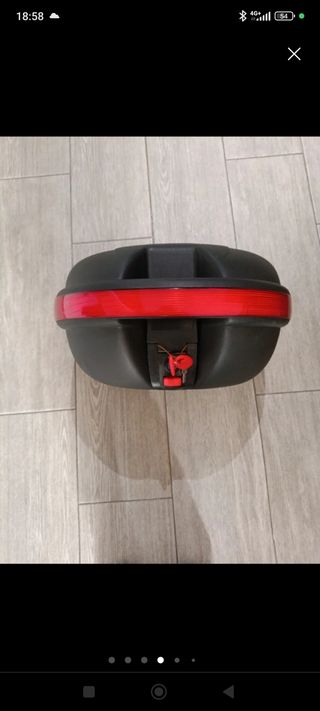 Baúl equipaje moto, scooter