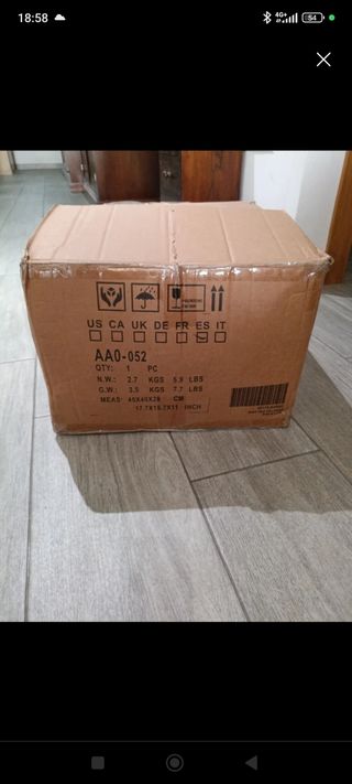 Baúl equipaje moto, scooter