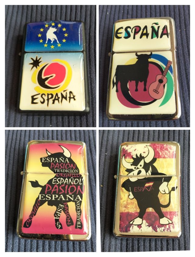 ENCENDEDORES TIPO ZIPPOS MILITARES