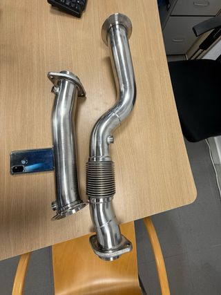Down pipes bmw m3/m4 G80