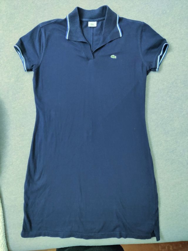 Vestido curto LACOSTE