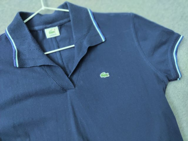 Vestido curto LACOSTE