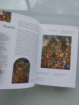 Santos Diccionarios de Arte