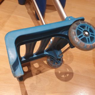 Carrito porta mochilas