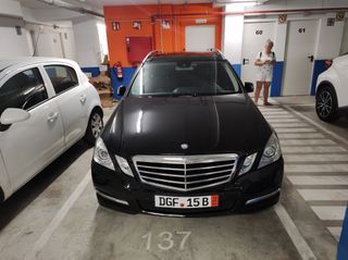 Mercedes-Benz Clase E 2011